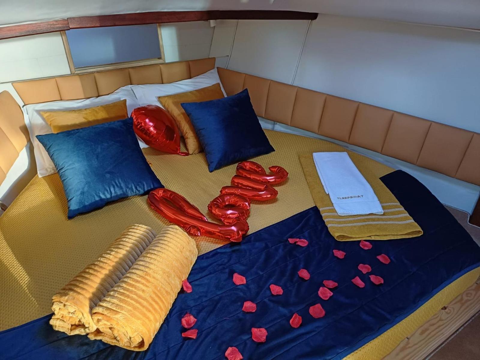 Sleepboat Luxlife Yatch Hotel ปอร์โต ภายนอก รูปภาพ