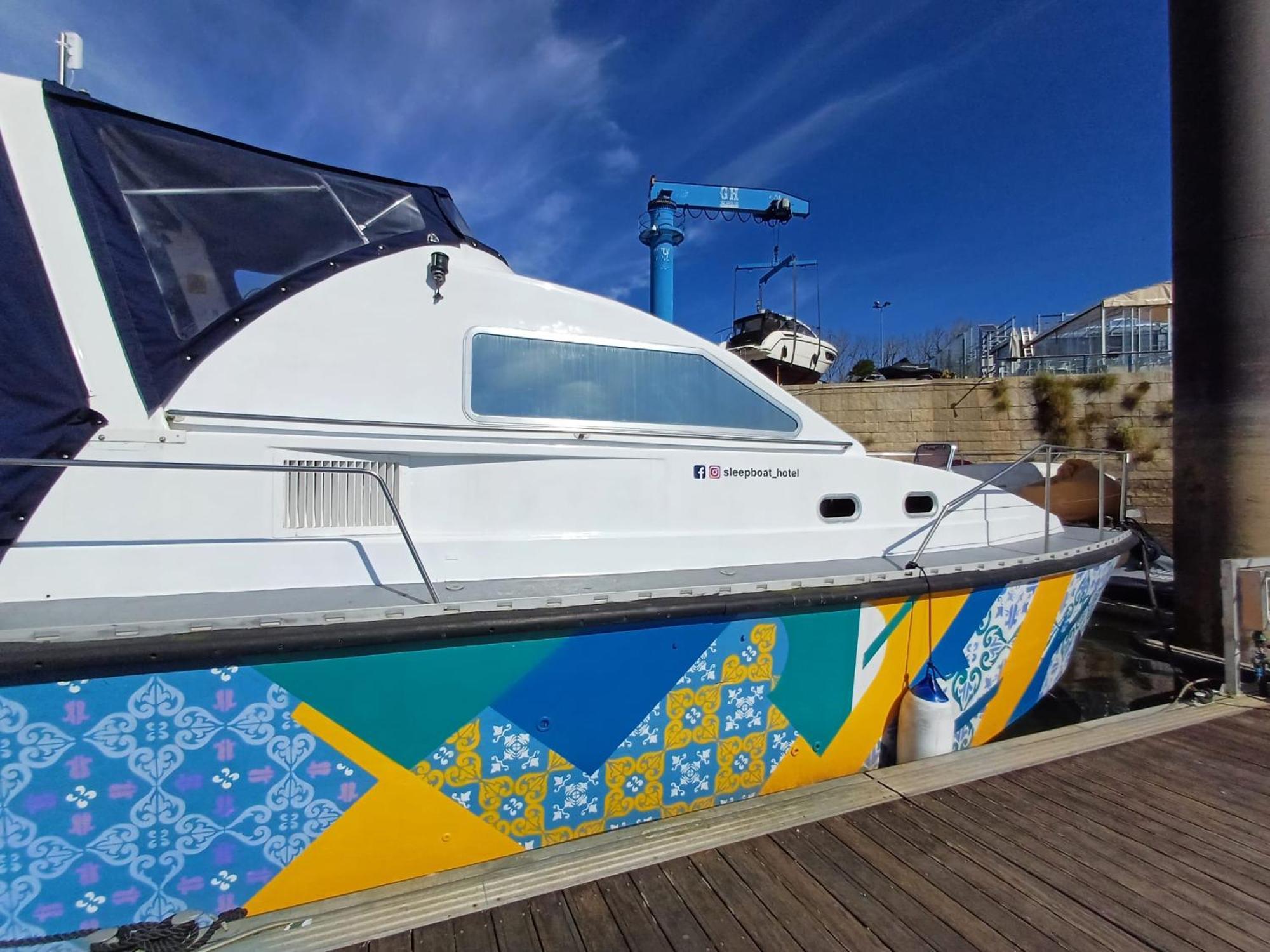 Sleepboat Luxlife Yatch Hotel ปอร์โต ภายนอก รูปภาพ